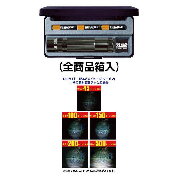LEDフラッシュライト マグライトML172(単4電池3本用) ※取寄品 LEDフラッシュライト マグライトML172(単4電池3本用) ※取寄品