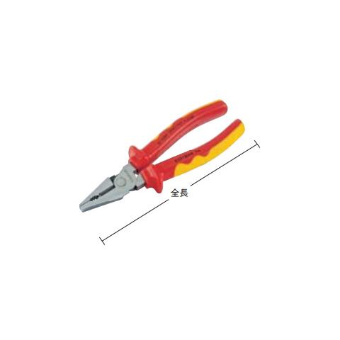 絶縁強力型ペンチ 175mm ※取寄せ品 トラスコ TZP-175HL |  | 01