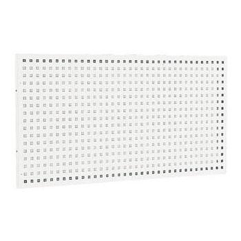 ライン作業台用パンチングパネルボード 900×450mm【代引不可 ライン作業台用パンチングパネルボード 900×450mm【代引不可