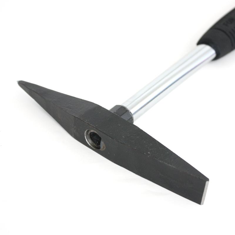 パイプ柄カストリハンマー 横刃22mm 取寄品 土牛産業 04869 |  | 01