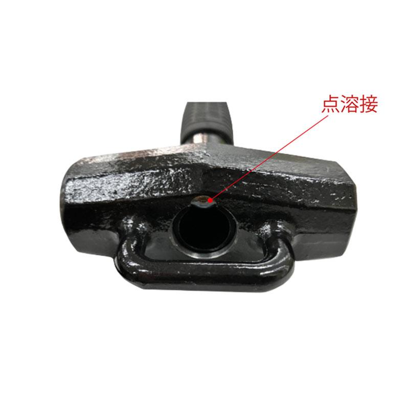 カラビナフック対応ハンマー(軽量タイプ) KFR-15R レッド 取寄品 土牛産業 04863 |  | 01