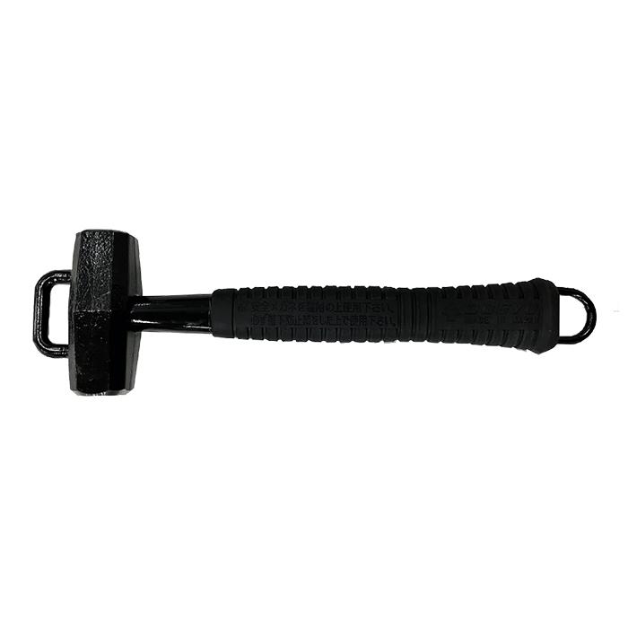 カラビナフック対応ハンマー KFS-09 黒 土牛産業 04856 | 