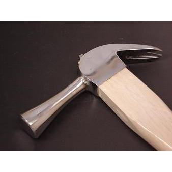 最高級仮枠鎚 ステン 「技」（小・目付・450mm） 受注生産品 在庫品 土牛産業 03214 |  | 02