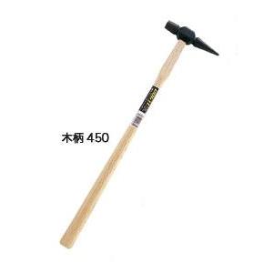 テストハンマー 1/2ポンド 450mm 木柄タイプ 土牛産業 00171 | 