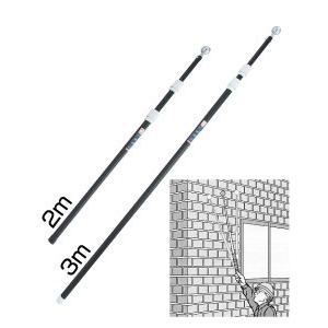 打診棒 ロング No.7 (伸縮式打音診断棒） 土牛産業 01391 |  | 01