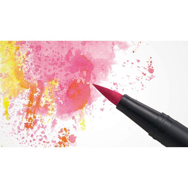 Tombow デュアルブラッシュペン ABT BA ベーシック 36色セット【2セット】 取寄品 トンボ AB-T36CBA_4