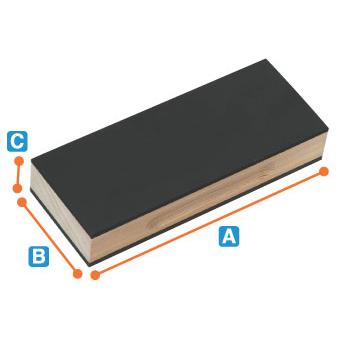 タイル叩き（直・230mm） アルデ | 