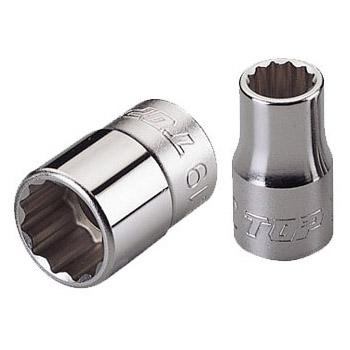 ソケットレンチ用ソケット(差込角19.0mm)19mm TOP S-619 : 大工道具