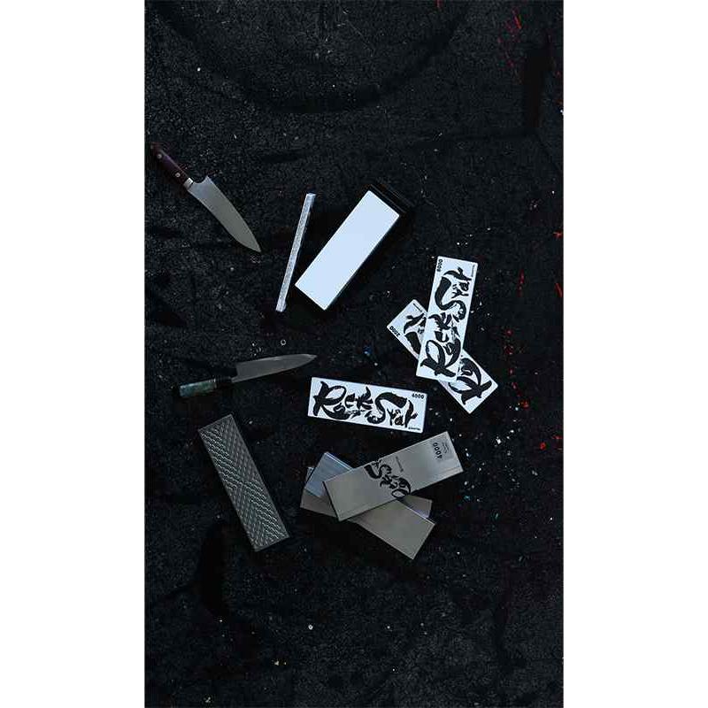 砥石 ロックスター ステンレス製収納ケース付きモデル #8000 仕上砥 シャプトン 60203 |  | 04