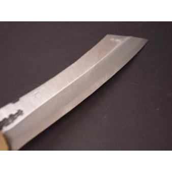 肥後守 特大 真鍮鞘 本鍛造 桐箱入 竹虎 4115009 |  | 01