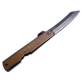 肥後守 大 真鍮鞘 竹虎 4115023 | 