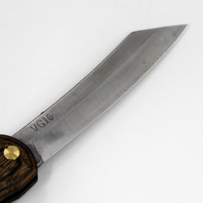 竹虎 肥後守 ウッディ 茶 竹虎 VG-10 |  | 02