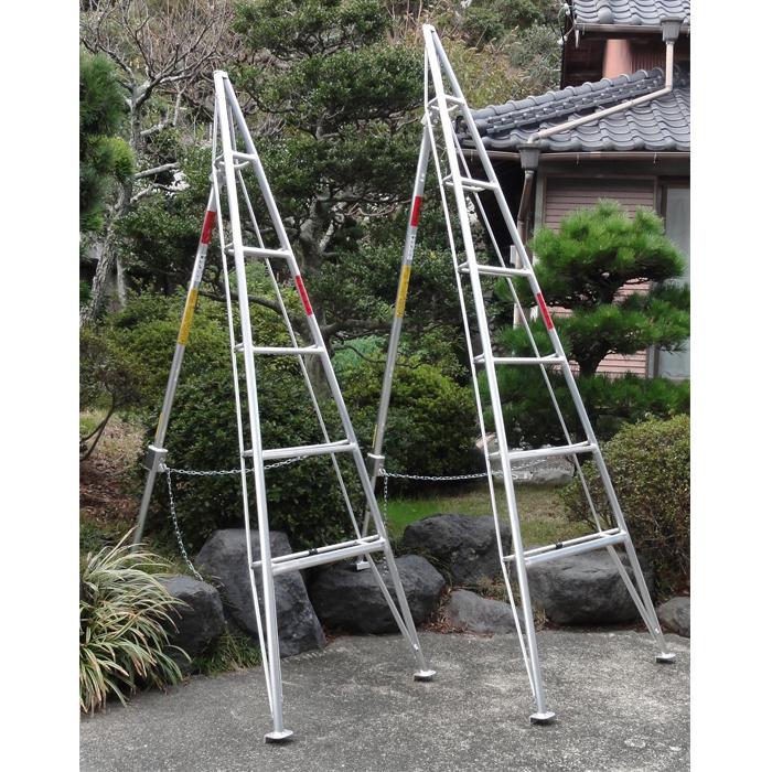 松葉型 三脚 240cm位 管1260105DK (ベストバイ 静岡県袋井市) 松葉型 三脚 240cm位 管1260105DK (ベストバイ 静岡県袋井市)