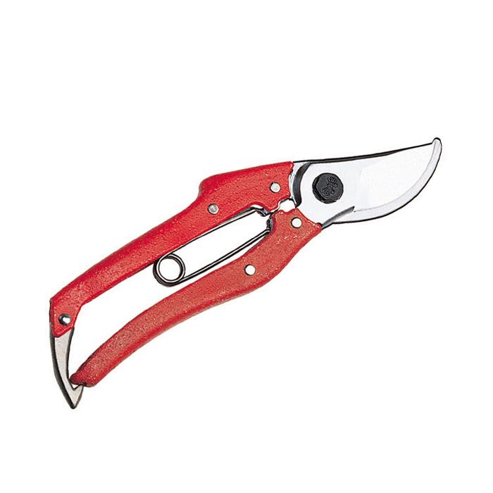 プロ200 剪定鋏 200mm (赤柄) 取寄品 ニシガキ N-203R | 