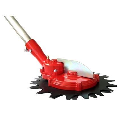 草刈丸 本体 刈払機取付用安全回転バリカン ニシガキ N-830 : 大工道具