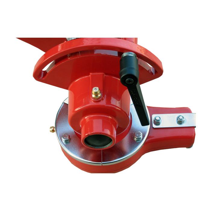 L型バリカン本体 500（刈払機取付用） ニシガキ N-832