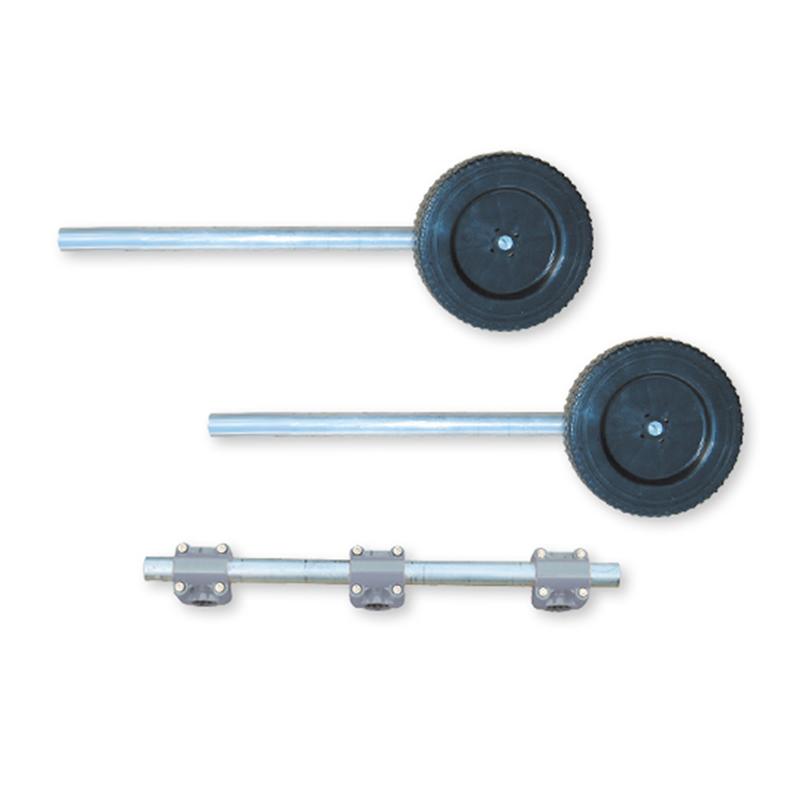 L型バリカン用車輪セット （2輪車A） ニシガキ N-831-3