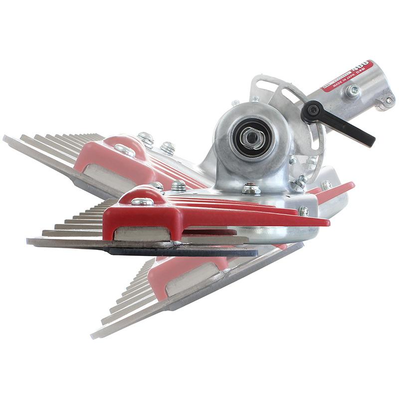 ニシガキ Nー854 T字バリカン 刈払機取付け用 アタッチメント【野田愛宕店】【店頭取引限定】【未使用】管理番号：IT5YPPX53HF0 T型バリカン400(刈払機取付用) ニシガキ N-854 : 大工道具・金物の専門