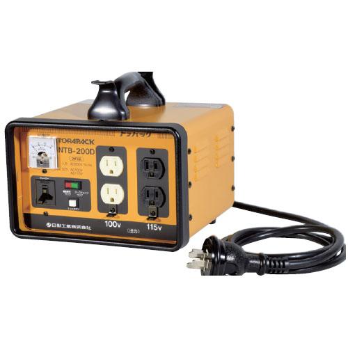 降圧トランス オール100V 日動 NTB-300D-CC-100V : 大工道具・金物の 