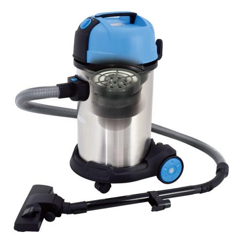 ☆日動工業 爆吸クリーナー35L NVC-S35L 乾湿両用 液体 粉体 火山灰 日動工業 業務用掃除機 爆吸クリーナー 35L サイクロン式