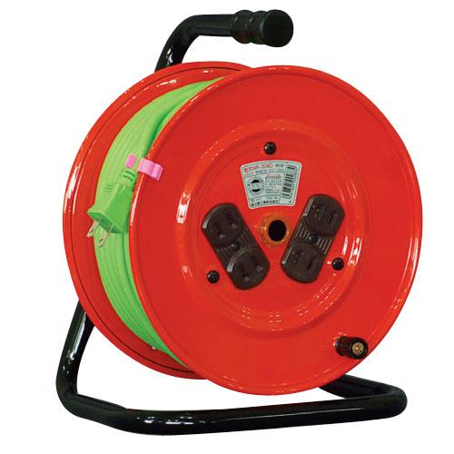 標準型電工ドラム 屋内型 ソフトン 30m 日動 NR-304D-S : 大工 標準型電工ドラム 屋内型 ソフトン 30m 日動 NR-304D-S : 大工