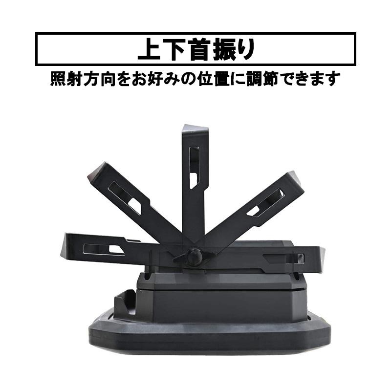 充電式LED作業灯 パッと(屋内・屋外兼用)　PSE取得品 日動 NLP-10 |  | 04