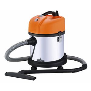 業務用掃除機 乾湿両用 20L ステンレス バキュームクリーナー 日動 NVC-20L-S | 