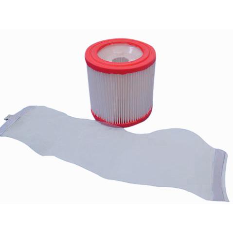 業務用掃除機用 フィルター＆フィルターシート 固定ネジ付き PVC20SWD用 プロモート 5310065/5310072 |  | 01