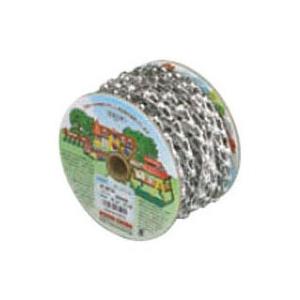 ステンレスチェイン(鎖)(サッシュ)R-SP14 15m巻(リール巻 ステンレスチェイン(鎖)(サッシュ)R-SP14 15m巻(リール巻