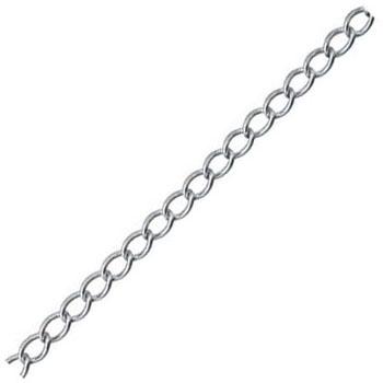 ステンレスチェイン(鎖)(ワイドマンテル)30m(箱入)線径2.0mm ステンレスチェイン(鎖)(ワイドマンテル)30m(箱入)線径2.0mm