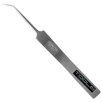 アイガー精密ピンセット 125mm 先合わせ EIGERTOOL(アイガーツール) EP