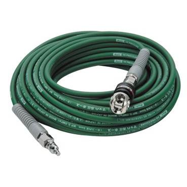 高圧用ホース 20ｍ オートロックスウィングカプラ付 Mach(マッハ) HPAL-620 | 