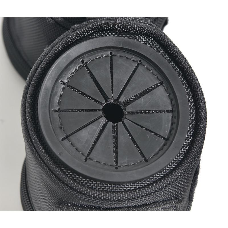 LABOX ラボックス tomiden トミデン CORDURA コーデュラ 小物ポーチ 小物ケース 連結可能 カラビナ付 ブラック【1個】 TomiDen labox-BK |  | 03