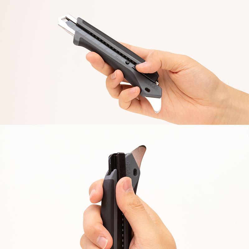 カッター ハイパーAL型 グレー オートロック式 オルファ 193B-GRY |  | 02