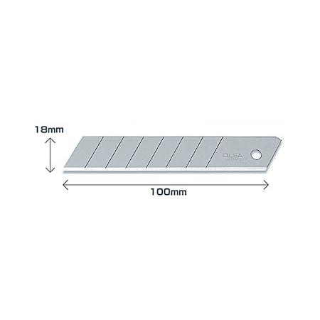 オルファカッター替刃（大） プラケース/10枚入 オルファ LB10K |  | 01