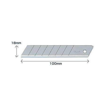 オルファカッター替刃（大） プラケース/10枚入 オルファ LB10K |  | 02