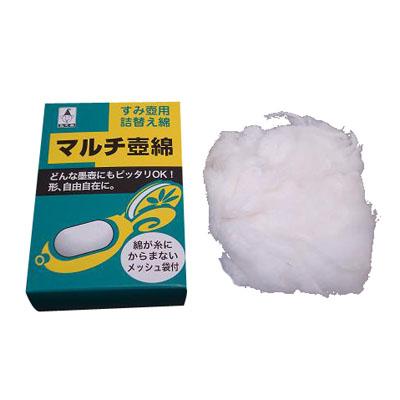 マルチ壷綿 (墨つぼ用詰替え綿) たくみ 2010 | 