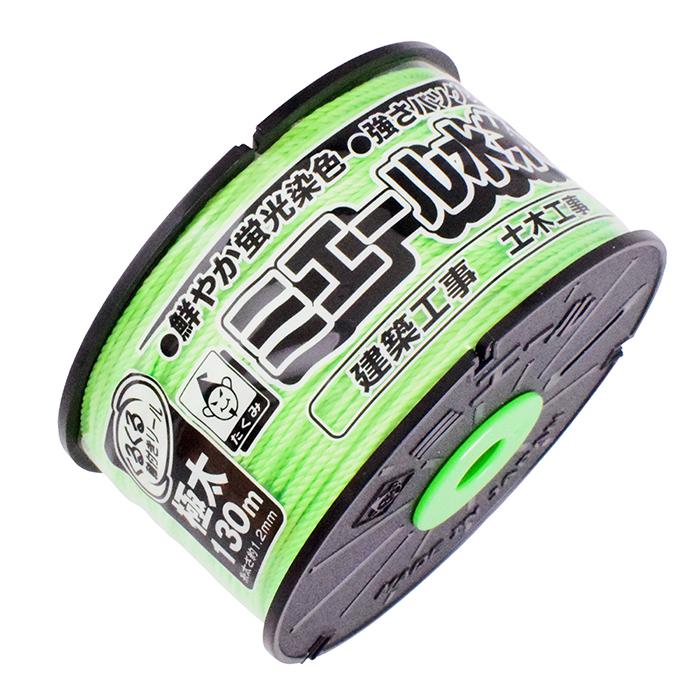 ミエール水糸 極太 グリーン 取寄品 たくみ 4333 | 