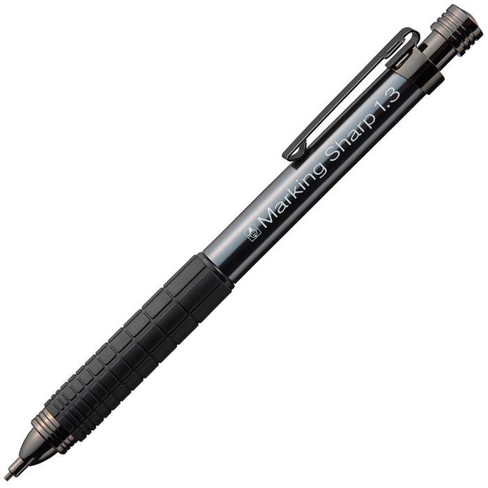 マーキングシャープ 建築用シャープペン 建築用鉛筆 芯1.3mm 黒 HB