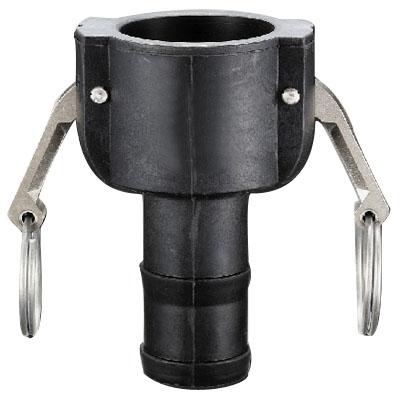 レバーロック式カップリング(KLC)PP製 サイズ40A PTカップリング社 KLC-124 | 