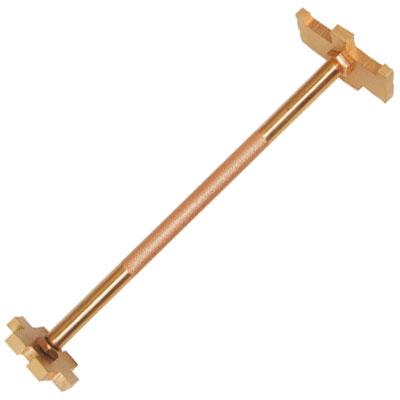 年最新海外 Baxno バックスノ ドラム缶用レンチ 全長350mm Rbwb 350 配送員設置送料無料 Stonerivergear Com