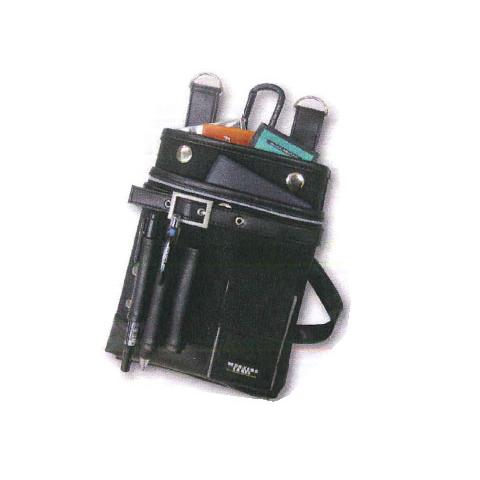 ワーカーズレーベル 反射ライン付小物ケース W160×H210×D45mm 冒険