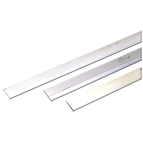 プレーナー用ジョインター刃 400mm 高さ28mm 刃厚3.2mm 3枚組 ムク仕様