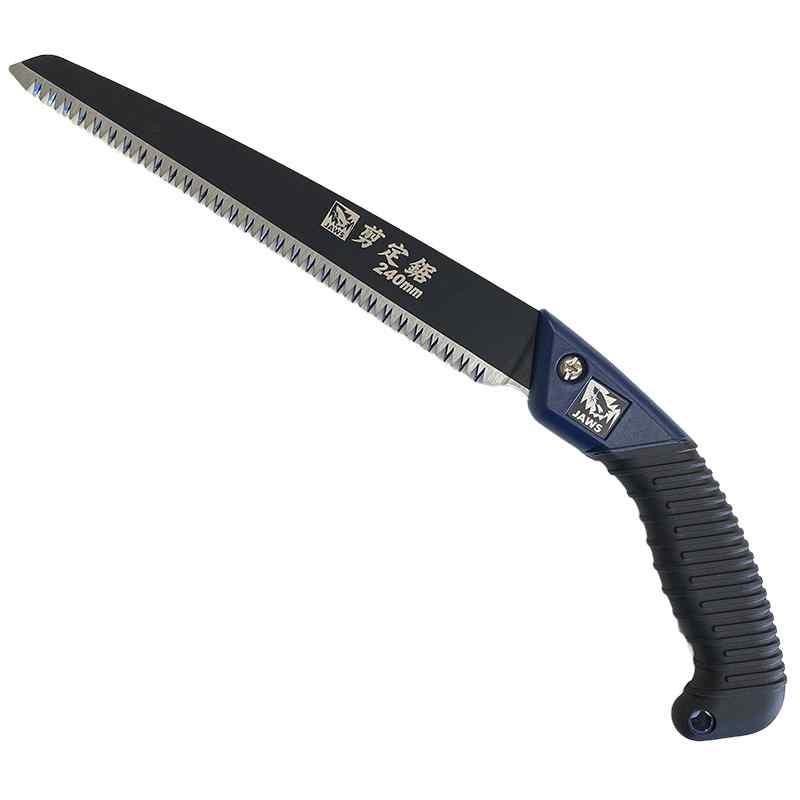 ジョーズ フッ素剪定鋸 240mm 取寄品 サボテン 2240T : 大工道具・金物