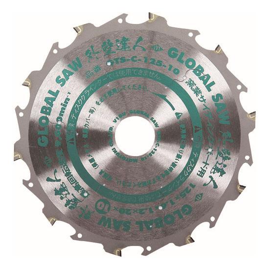 外壁達人 ダイヤモンドチップソー 外径125mm 取寄品 モトユキ