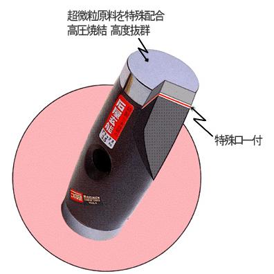 石屋玄能(普通型・柄なし)50mm×3.0kg【受注生産品】 三木技研 C30-199 |  | 01