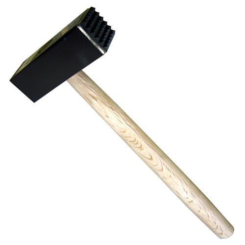 角ビシャン 25刃 片刃 柄付き 390mm 三木技研 C-59-335 | 