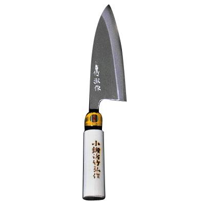 出刃包丁 改良研 片刃 刃長105mm ※取寄品 三木刃物 M401 : 大工道具