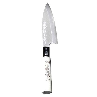キッチン、台所用品 佐藤晋一郎 利秀作 出刃包丁 150mm 水牛柄 片刃