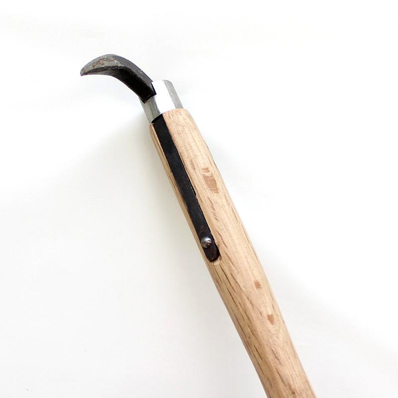 三木木工所 地長鈎 鉄爪 手鈎 手鉤 柄の長さ 450mm 木製 受注生産 ノーブランド arde6209008 |  | 02